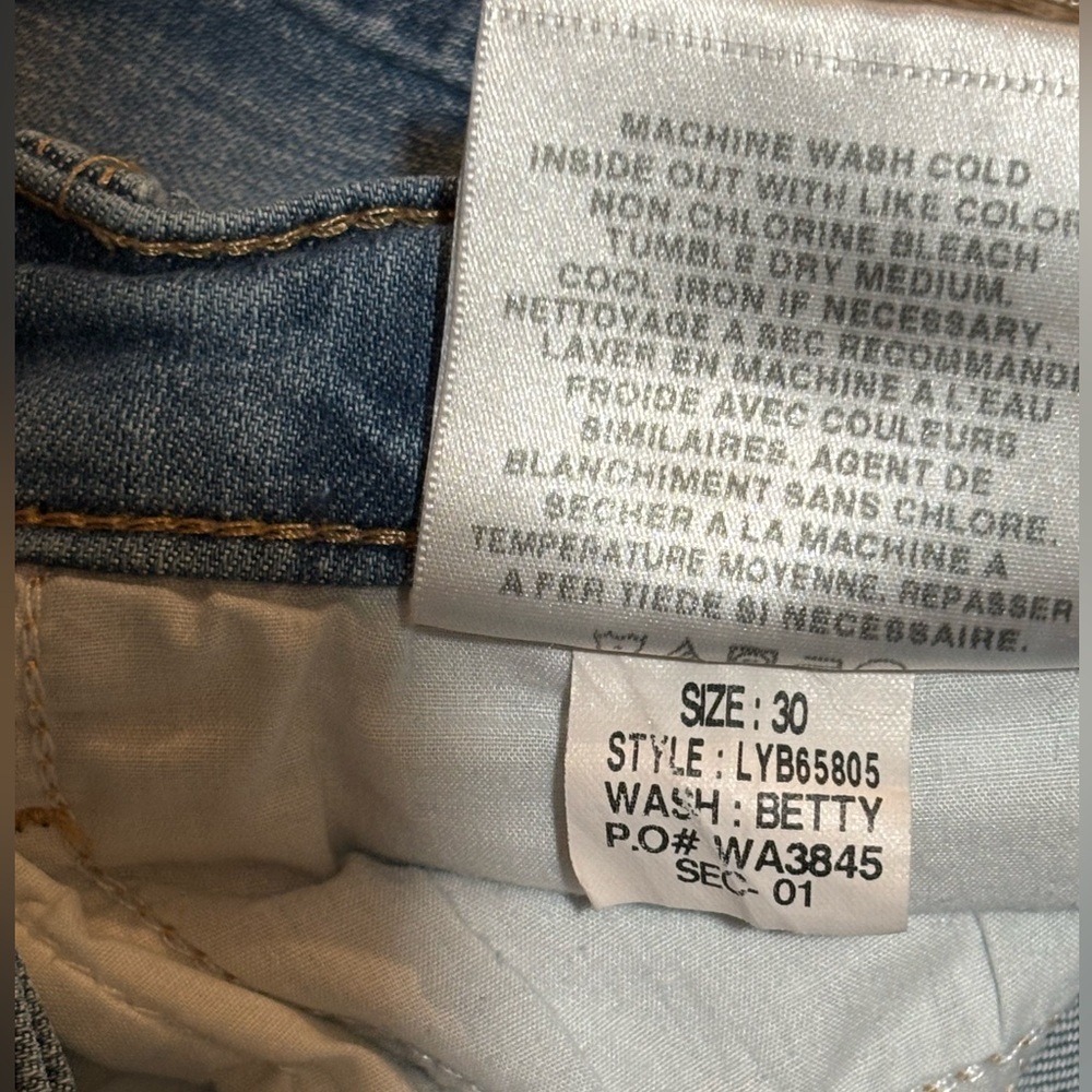 Joe's Jeans Women’s Size 30 Straight Leg Jeans - Picture 8 of 8